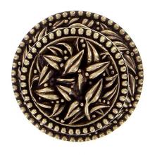 Vicenza Designs DHDU8000-AB - San Michele, Door Handle, Dummy, Antique Brass