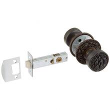 Vicenza Designs DHPR8000-OB - San Michele, Door Handle, Privacy, Oil-Rubbed Bronze