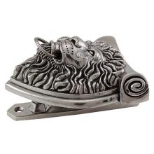 Vicenza Designs DK9000-VP - Sforza, Door Knocker, Lion, Vintage Pewter