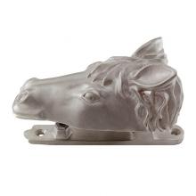 Vicenza Designs DK9005-SN - Equestre, Door Knocker, Horse, Satin Nickel