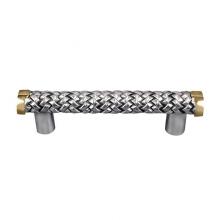 Vicenza Designs K1004-TT - Cestino, Pull, 3 Inch, Two-Tone