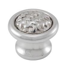 Vicenza Designs K1005-PN - Cestino, Knob, Large, Polished Nickel