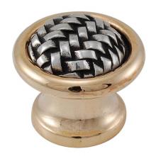 Vicenza Designs K1006-TT - Cestino, Knob, Large, Two-Tone