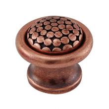Vicenza Designs K1036-AC - Tiziano, Knob, Large, Antique Copper