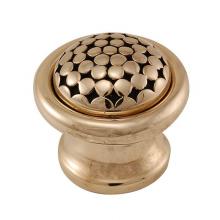 Vicenza Designs K1036-AG - Tiziano, Knob, Large, Antique Gold