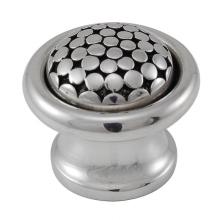 Vicenza Designs K1036-AS - Tiziano, Knob, Large, Antique Silver