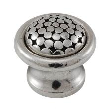 Vicenza Designs K1036-VP - Tiziano, Knob, Large, Vintage Pewter