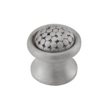 Vicenza Designs K1037-SN - Tiziano, Knob, Small, Satin Nickel