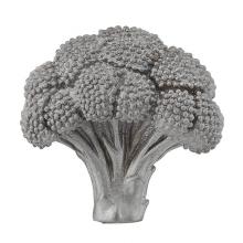 Vicenza Designs K1077-SN - Fiori, Knob, Large, Broccoli, Satin Nickel