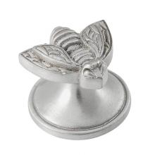 Vicenza Designs K1107-SN - Pollino, Knob, Large, Bee, Satin Nickel