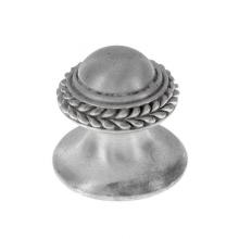 Vicenza Designs K1146-PEWT-SN - Gioiello, Knob, Small, Wreath, Satin Nickel