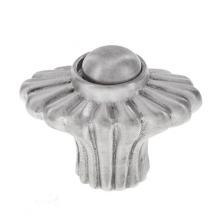 Vicenza Designs K1350-SN - Capitale, Knob, Satin Nickel