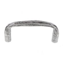 Vicenza Designs P1320-3-GM - Rustico, Pull, 3 Inch, Gunmetal