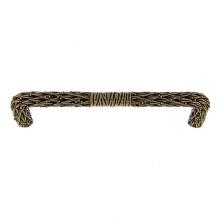 Vicenza Designs P2000-9-AB - San Michele, Pull, 9 Inch, Antique Brass