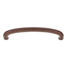 Vicenza Designs P2001-9-AC - Tiziano, Pull, Appliance, Half-Cylindrical, 9 Inch, Antique Copper