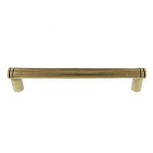 Vicenza Designs P2002-9-AB - Archimedes, Pull, Appliance, 9 Inch, Antique Brass