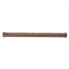 Vicenza Designs P2009-12-AC - Sanzio, Pull, Appliance, Wavy Lines, 12 Inch, Antique Copper