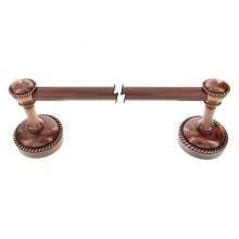 Vicenza Designs TB8004-30-AC - Equestre, Towel Bar, 30 Inch, Antique Copper