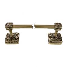 Vicenza Designs TB8005-18-AB - Tiziano, Towel Bar, 18 Inch, Antique Brass