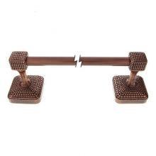 Vicenza Designs TB8005-24-AC - Tiziano, Towel Bar, 24 Inch, Antique Copper