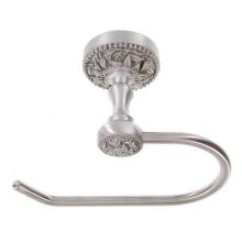 Vicenza Designs TP9000F-SN - San Michele, Toilet Paper Holder, French, Satin Nickel