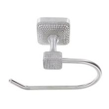 Vicenza Designs TP9005F-SN - Tiziano, Toilet Paper Holder, French, Satin Nickel