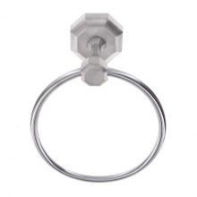 Vicenza Designs TR9002-SN - Archimedes, Towel Ring, Satin Nickel