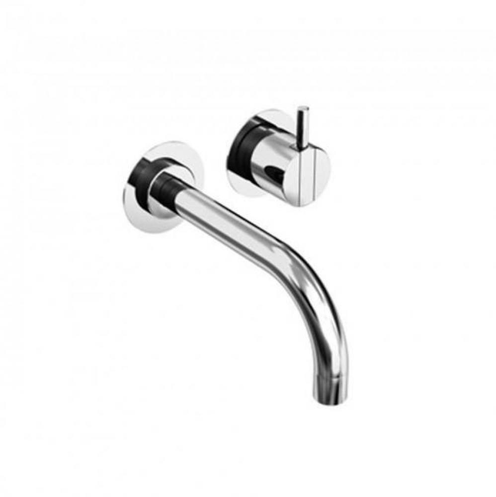 111  One-Handle Mixer, 6'' Spout and Rosette Trim