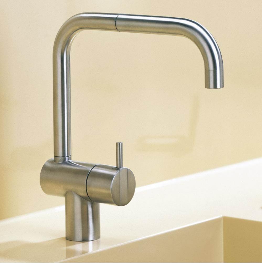 KV8  Single-Feed One-Handle Deck-Mounted Basin or Kitchen Faucet with Double