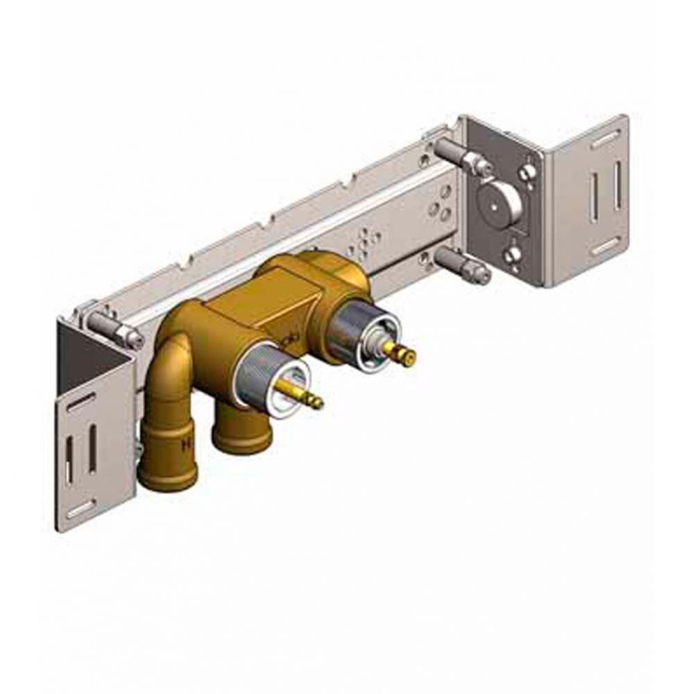 5200V rough in-wall valve (12