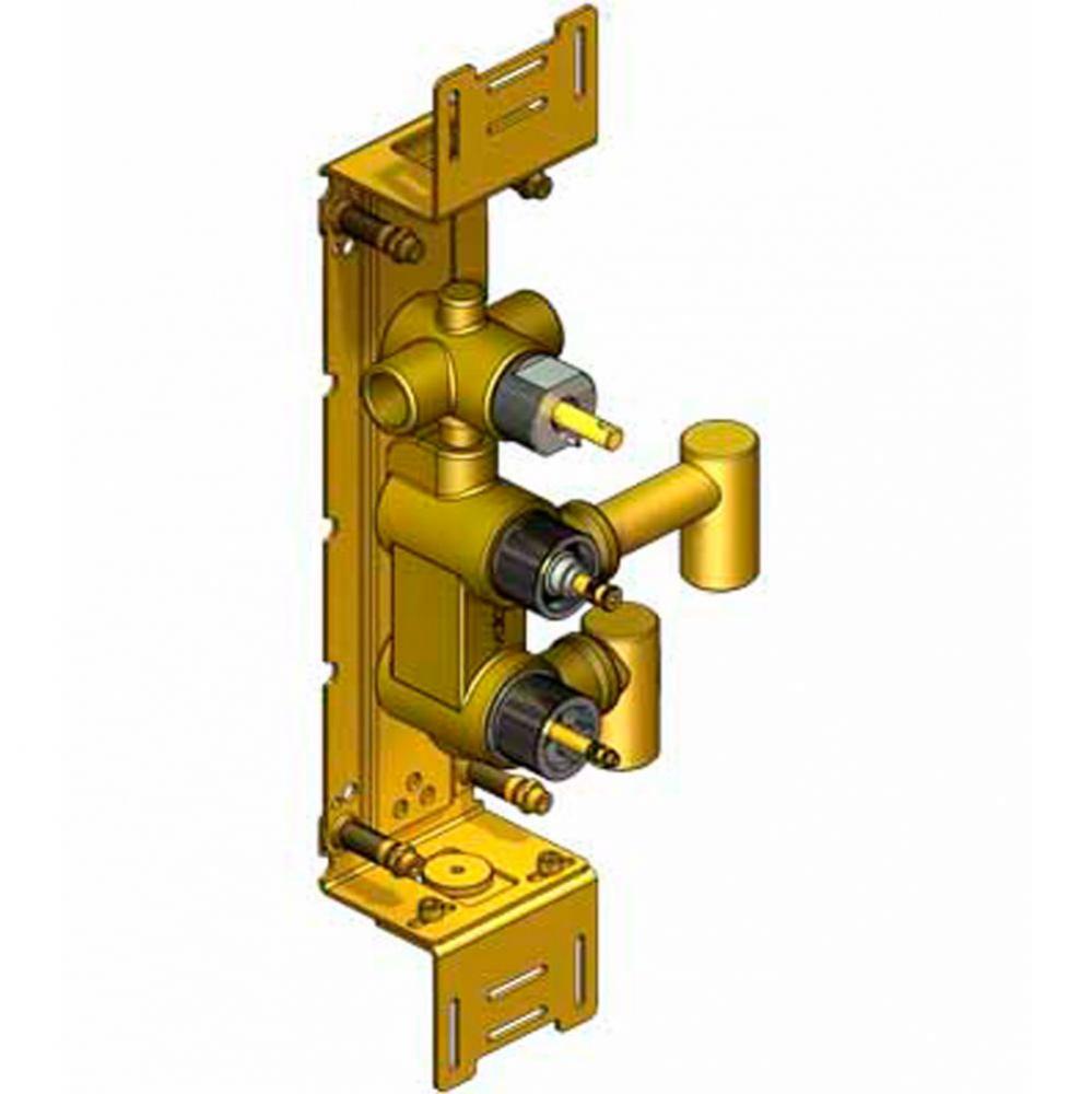 5600V rough in-wall valve-vertical (12