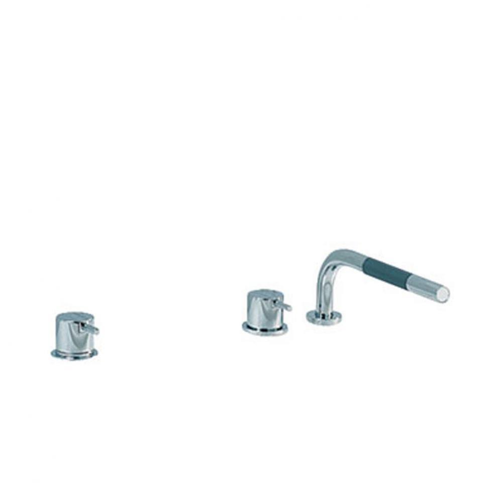 SC3   One-Handle Tub Mixer for Use with Remote Wall or Deck-Mounted Spout and