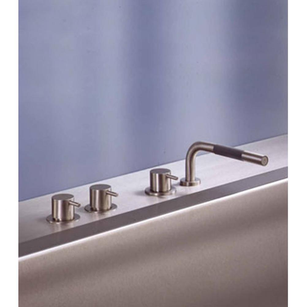 SC4  Two-Handle Tub Mixer for Use with Remote Wall or Deck-Mounted Spout and Mixer