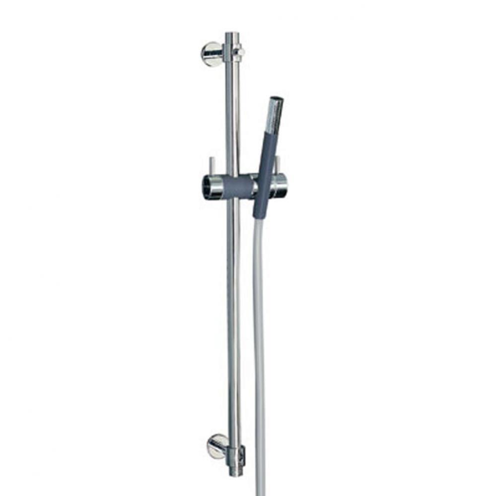 T34  Sliding Shower Bar with Handspray and Metal