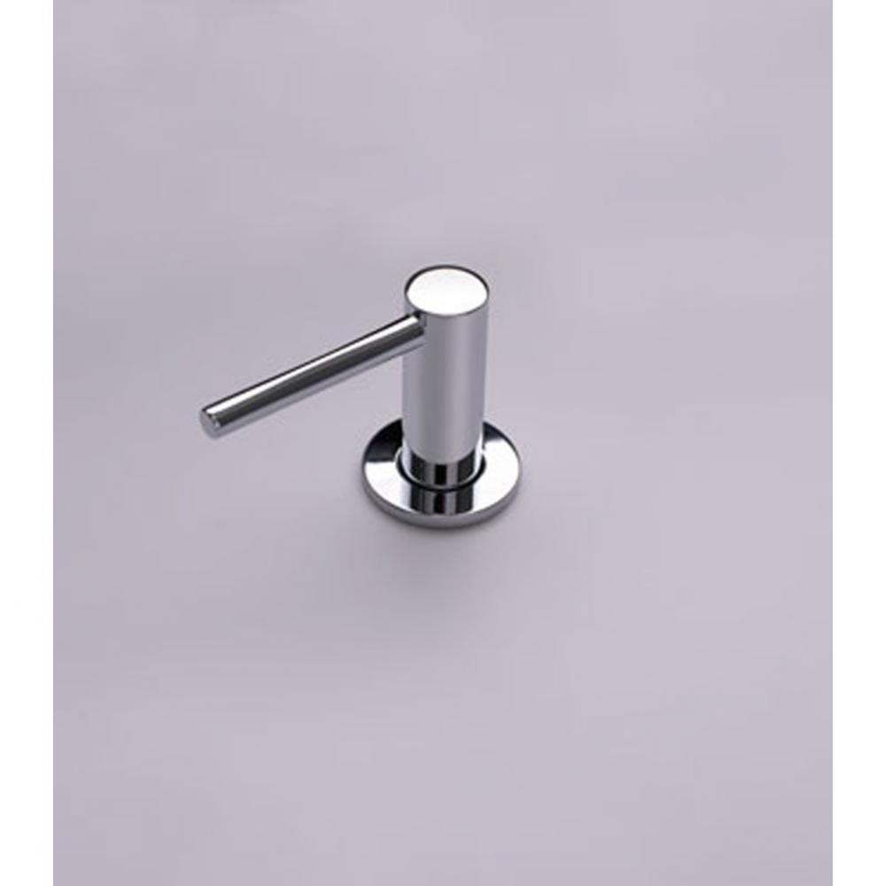 T36   Deck-Mounted Soap Dispenser-spout length