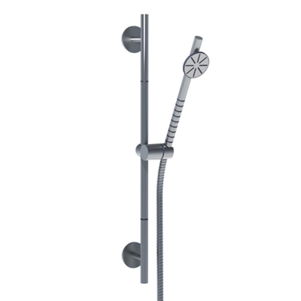T65  Sliding Shower Bar with Handspray and Metal