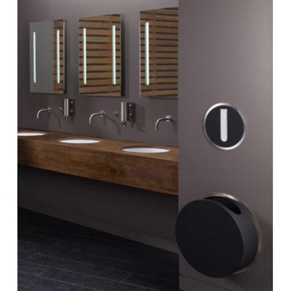 RS2 Built-In Decorative Paper Towel Dispensers (diameter 286 mm, depth 150