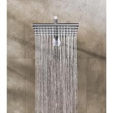 Vola 050-100-16 - 050-100  3/4'' Rainfall Showerhead with Arm and Rosette-wall-mount- 17-3/8''