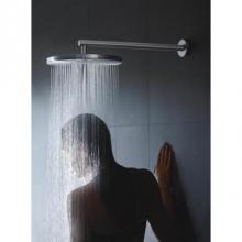 Vola 060-16 - 060  Round Wall-Mounted Showerhead with Arm and