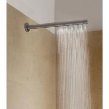 Vola 080ST-16 - 080ST  Cylindrical Shower Head and Arm with Flange- 19-5/8''