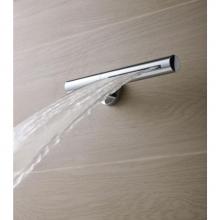 Vola 080W-40 - 080W  Waterfall Shower Head and Arm with Flange- 10-5/8''