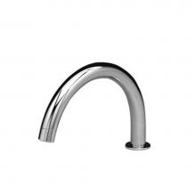 Vola 090E-16 - 090E  Deck-Mount Swivel Tub Spout with