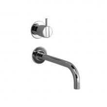 Vola 321-16TR - 321  One-Handle Mixer, 9'' Spout and Rosette Trim Kit, For Vertical