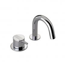 Vola 590A-16TR - 590A  Two-Hole Deck-Mounted Faucet with 4-1/2'' High Swivel Spout- No Drain (2.2