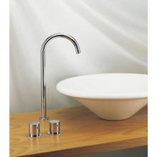 Vola HV10-16 - HV10  Three-Hole Deck-Mounted Vessel Basin or Kitchen Faucet with standard 1apos;apos;