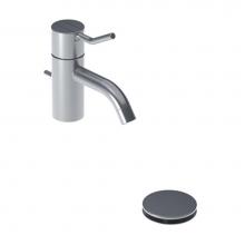 Vola HV3M-16 - HV3M  One-Handle Basin Set with 1-1/4apos;apos; Pop-Up Drain (1.2 gpm)kitted with 273M