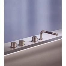 Vola SC4-40 - SC4  Two-Handle Tub Mixer for Use with Remote Wall or Deck-Mounted Spout and Mixer