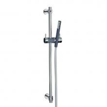 Vola T34-T2-16 - T34  Sliding Shower Bar with Handspray and Metal