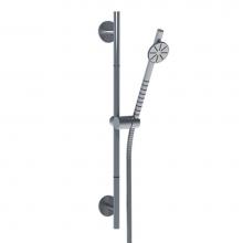 Vola T65-T60-40 - T65  Sliding Shower Bar with Handspray and Metal
