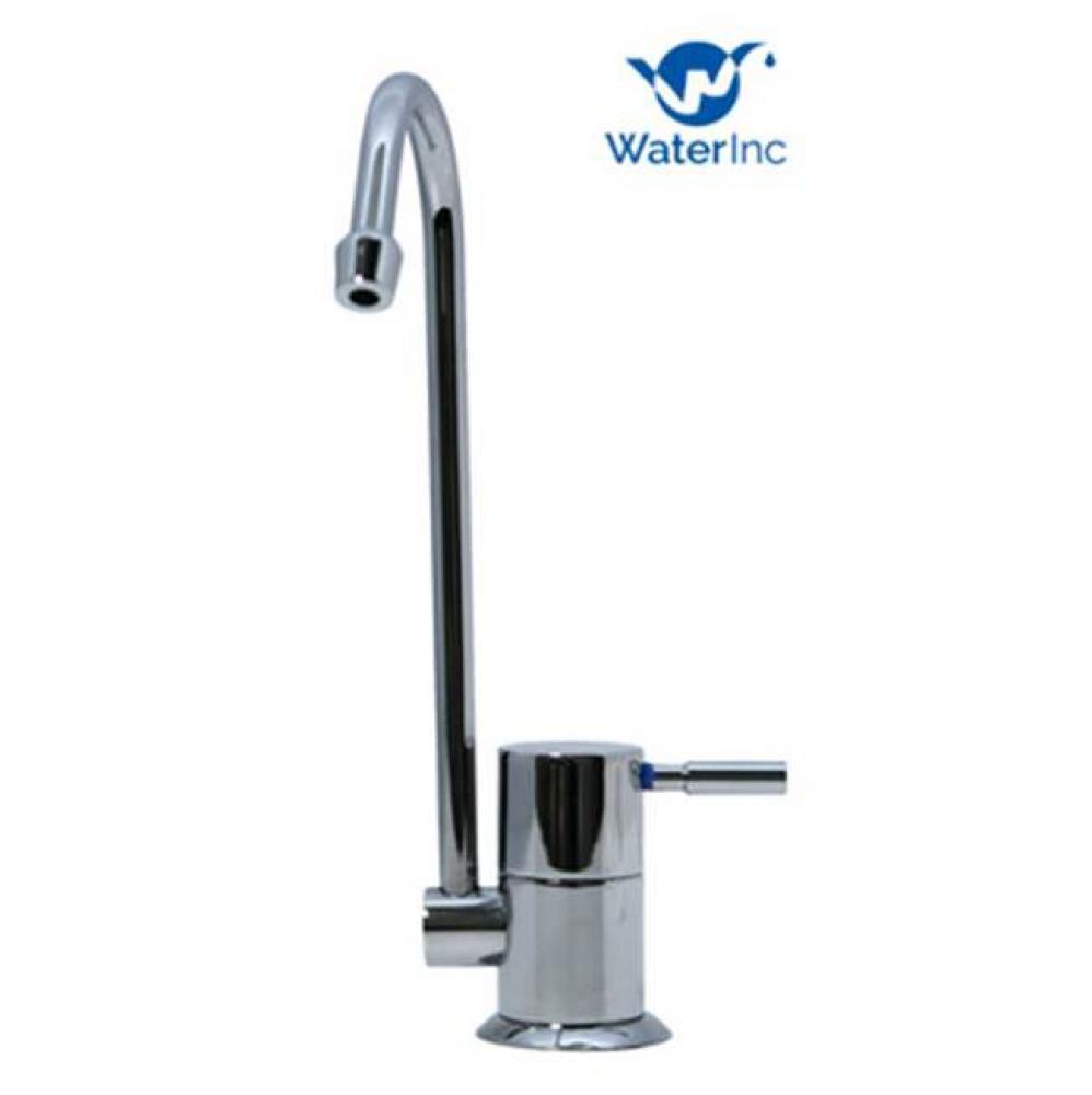 1400 Contemporary Cold Only Faucet For Filter - Chrome